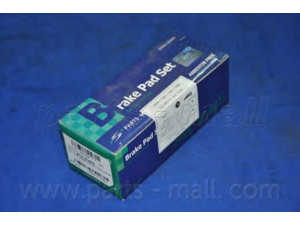 PARTS-MALL PKH-E08 stabdžių trinkelių rinkinys, diskinis stabdys 
 Techninės priežiūros dalys -> Papildomas remontas
1233679, 1360254, 3M512M008AA, 4387371