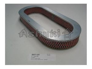 ASHUKI S071-01 oro filtras 
 Filtrai -> Oro filtras
07427859/MAHLE, 20-07-700/ASHIKA