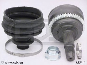 CDX 855/44 jungčių komplektas, kardaninis velenas 
 Ratų pavara -> Sujungimai/komplektas
60541802, 60809609, 46307103
