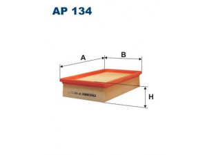 FILTRON AP134 oro filtras 
 Techninės priežiūros dalys -> Techninės priežiūros intervalai
1444L9, 7701037002, 7701037174