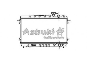 ASHUKI H551-03 radiatorius, variklio aušinimas 
 Aušinimo sistema -> Radiatorius/alyvos aušintuvas -> Radiatorius/dalys
19010-PD2-672/3/4