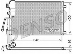 DENSO DCN46008 kondensatorius, oro kondicionierius 
 Oro kondicionavimas -> Kondensatorius
92100JD500, 92100JD51A