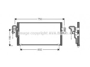 AVA QUALITY COOLING DN5164 kondensatorius, oro kondicionierius 
 Oro kondicionavimas -> Kondensatorius
921102M110, 921102M111, 921102M112