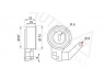 AUTEX 641449 įtempiklio skriemulys, paskirstymo diržas 
 Techninės priežiūros dalys -> Papildomas remontas
636732, 636732, 90323501, 90323501