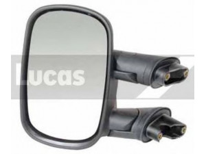 LUCAS ELECTRICAL ADR142 išorinis veidrodėlis 
 Kėbulas -> Keleivių kabina -> Veidrodėlis