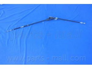 PARTS-MALL PTB-260 trosas, stovėjimo stabdys
597504D000