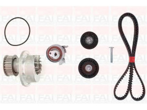 FAI AutoParts TBK156-3084 vandens siurblio ir paskirstymo diržo komplektas 
 Aušinimo sistema -> Vandens siurblys/tarpiklis -> Vandens siurblys