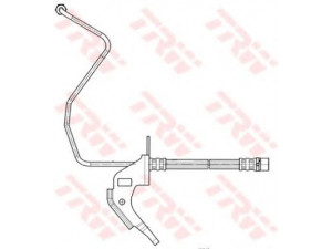 TRW PHD563 stabdžių žarnelė 
 Stabdžių sistema -> Stabdžių žarnelės
13116133, 13334947, 5562249, 562178