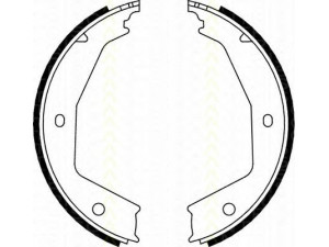 TRISCAN 8100 10629 stabdžių trinkelių komplektas, stovėjimo stabdis 
 Stabdžių sistema -> Rankinis stabdys
4241.G7, 9566926980, 77362450, 9566926980