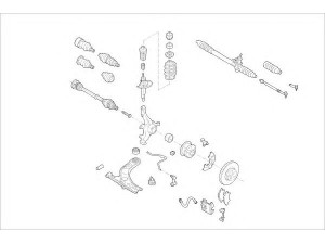 OPTIMAL SGPA00030 vairavimo mechanizmas