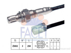 FACET 10.8059 lambda jutiklis 
 Variklis -> Variklio elektra
22690-AA360