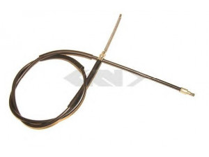 SPIDAN 41834 trosas, stovėjimo stabdys 
 Stabdžių sistema -> Valdymo svirtys/trosai
60559851, 60580072