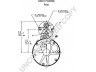 PRESTOLITE ELECTRIC M0017500ME starteris