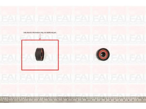 FAI AutoParts T1001 įtempiklio skriemulys, V formos rumbuotas diržas 
 Diržinė pavara -> V formos rumbuotas diržas/komplektas -> Įtempiklio skriemulys
CDU2049, CDU3380, PQR10028