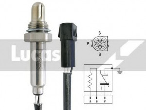 LUCAS ELECTRICAL LEB401 lambda jutiklis 
 Variklis -> Variklio elektra
1640552, 1647993, 89GB9F472BA, E4ZF9F472AA