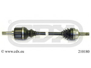 CDX 210180 kardaninis velenas 
 Ratų pavara -> Kardaninis velenas