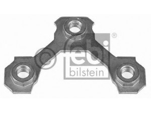 FEBI BILSTEIN 14238 tvirtinimo plokštė, atrama/vairo trauklė 
 Ašies montavimas/vairavimo mechanizmas/ratai -> Sujungimai -> Atramos/vairo trauklė
1H0 407 175 A, 1J0 407 175, 1J0 407 175 B