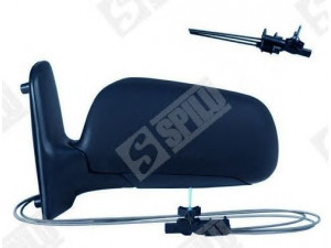 SPILU 52796 išorinis veidrodėlis 
 Kėbulas -> Langai/veidrodėliai -> Veidrodėlis
7M3 857 508 L 01C, 7M0 857 528