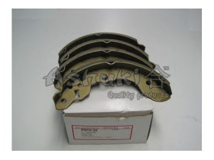 ASHUKI K014-30 stabdžių trinkelių komplektas 
 Techninės priežiūros dalys -> Papildomas remontas
91141110, 18030049, 53200-60850