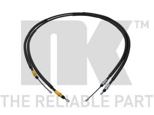 NK 9039158 trosas, stovėjimo stabdys 
 Stabdžių sistema -> Valdymo svirtys/trosai
6025371373, 6025371396