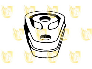 UNIGOM 165167 guminė juosta, išmetimo sistema 
 Išmetimo sistema -> Surinkimo dalys -> Atskiros surinkimo dalys -> Guminė juosta
6866418