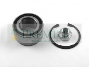 BRT Bearings PWK1660 rato guolio komplektas 
 Ašies montavimas/vairavimo mechanizmas/ratai -> Rato stebulė/montavimas -> Rato guolis
43440-54G01