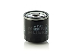 MANN-FILTER W 714/4 alyvos filtras 
 Techninės priežiūros dalys -> Techninės priežiūros intervalai
104.2175.104, 104.2175.116, 46402457