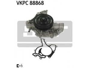 SKF VKPC 88868 vandens siurblys 
 Aušinimo sistema -> Vandens siurblys/tarpiklis -> Vandens siurblys
272 200 10 01