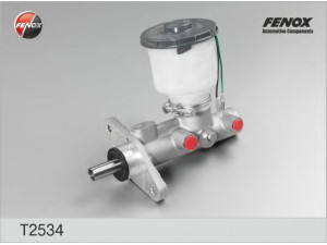 FENOX T2534 pagrindinis cilindras, stabdžiai 
 Stabdžių sistema -> Pagrindinis stabdžių cilindras
46100SM4G52, 46100SM4G53, 46100SM4G54