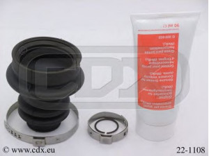 CDX 22-1108 gofruotoji membrana, kardaninis velenas 
 Ratų pavara -> Gofruotoji membrana