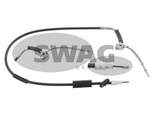 SWAG 10 93 4913 trosas, stovėjimo stabdys 
 Stabdžių sistema -> Valdymo svirtys/trosai
169 420 09 85, 169 420 18 85
