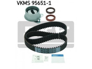SKF VKMS 95651-1 paskirstymo diržo komplektas 
 Techninės priežiūros dalys -> Papildomas remontas