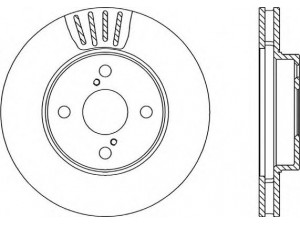 OPEN PARTS BDA2292.20 stabdžių diskas 
 Stabdžių sistema -> Diskinis stabdys -> Stabdžių diskas
4351202060, 4351202070, 4351202071