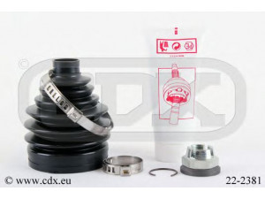 CDX 22-2381 gofruotoji membrana, kardaninis velenas 
 Ratų pavara -> Gofruotoji membrana