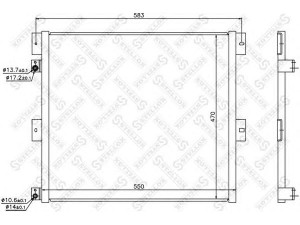 STELLOX 10-45764-SX kondensatorius, oro kondicionierius 
 Oro kondicionavimas -> Kondensatorius
7420809759, 2 080 975 9