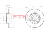 METZGER 6110413 stabdžių diskas 
 Stabdžių sistema -> Diskinis stabdys -> Stabdžių diskas
46843610, 51760273