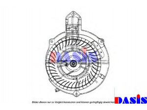 AKS DASIS 741690N vidaus pūtiklis 
 Šildymas / vėdinimas -> Orpūtė/dalys
1238201542, A1238201542