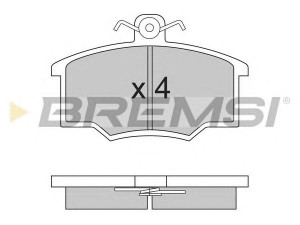 BREMSI BP2143 stabdžių trinkelių rinkinys, diskinis stabdys 
 Techninės priežiūros dalys -> Papildomas remontas
321615115A, 321698151, 321698151A