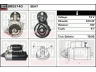 DELCO REMY DRS3740 starteris 
 Elektros įranga -> Starterio sistema -> Starteris
SE021908000, SE21908000, XO39466650