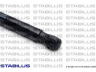 STABILUS 031370 dujinė spyruoklė, bagažinė 
 Priedai -> Bagažinė/pakrovimo skyrius
30649836, 30779837