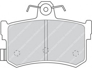 FERODO FDB917 stabdžių trinkelių rinkinys, diskinis stabdys 
 Techninės priežiūros dalys -> Papildomas remontas
GBP90323, SFP10012, GBP90323AF