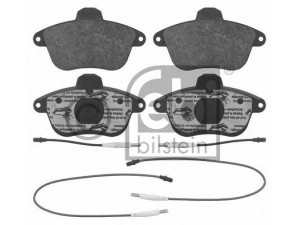 FEBI BILSTEIN 16377 stabdžių trinkelių rinkinys, diskinis stabdys 
 Techninės priežiūros dalys -> Papildomas remontas
4250.89, 4251.53