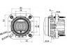 HELLA 1F0 011 988-181 prožektorius