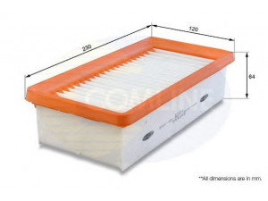 COMLINE EAF699 oro filtras 
 Filtrai -> Oro filtras
7701068104