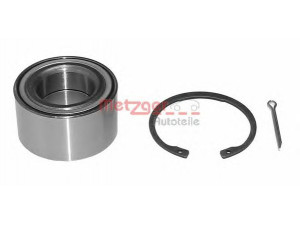 METZGER WM 2008 rato guolio komplektas 
 Ašies montavimas/vairavimo mechanizmas/ratai -> Rato stebulė/montavimas -> Rato guolis
43246 87702, 90043 63188, 90043 63214