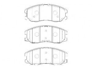 WAGNER WBP24510A stabdžių trinkelių rinkinys, diskinis stabdys 
 Techninės priežiūros dalys -> Papildomas remontas
20789468, 4808861, 4817764, 96626070