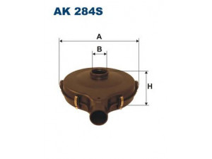 FILTRON AK284S oro filtras 
 Techninės priežiūros dalys -> Techninės priežiūros intervalai
1444K5, 7700721853, 7700724629