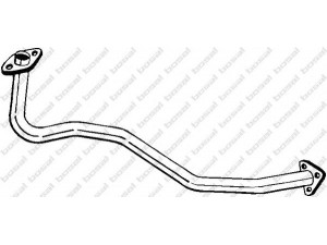 BOSAL 836-131 išleidimo kolektorius 
 Išmetimo sistema -> Išmetimo vamzdžiai
8 54 139, 8 58 012, 90231981
