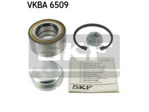 SKF VKBA 6509 rato guolio komplektas 
 Ašies montavimas/vairavimo mechanizmas/ratai -> Rato stebulė/montavimas -> Rato guolis
169 981 00 06, 169 981 01 27