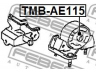 FEBEST TMB-AE115 variklio montavimas 
 Variklis -> Variklio montavimas -> Variklio montavimo rėmas
12371-16250